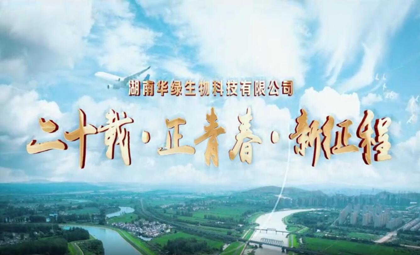 二十载正青春新征程企业宣传片封面